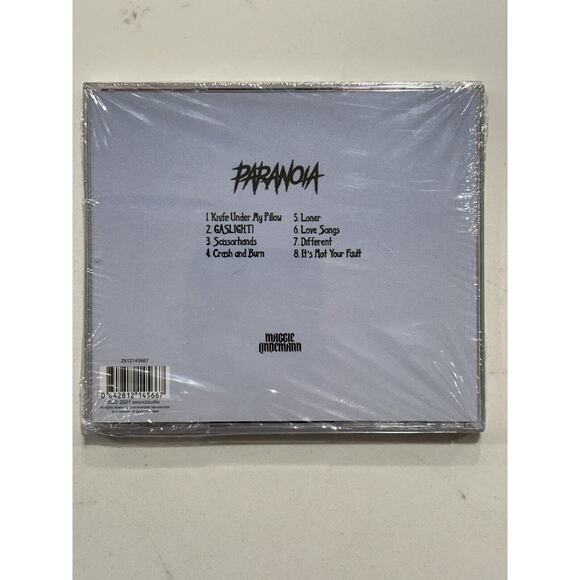 MAGGIE LINDEMANN - Paranoia Cd with Signed / Autographed COA Booklet - ACOA #4 - Picture 10 of 11